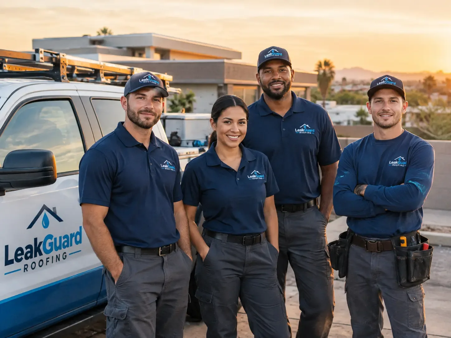Flat Roof Leak Repair company in Lawnside, NJ